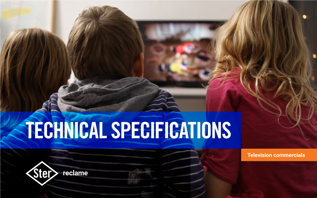 Technical Specifications Television