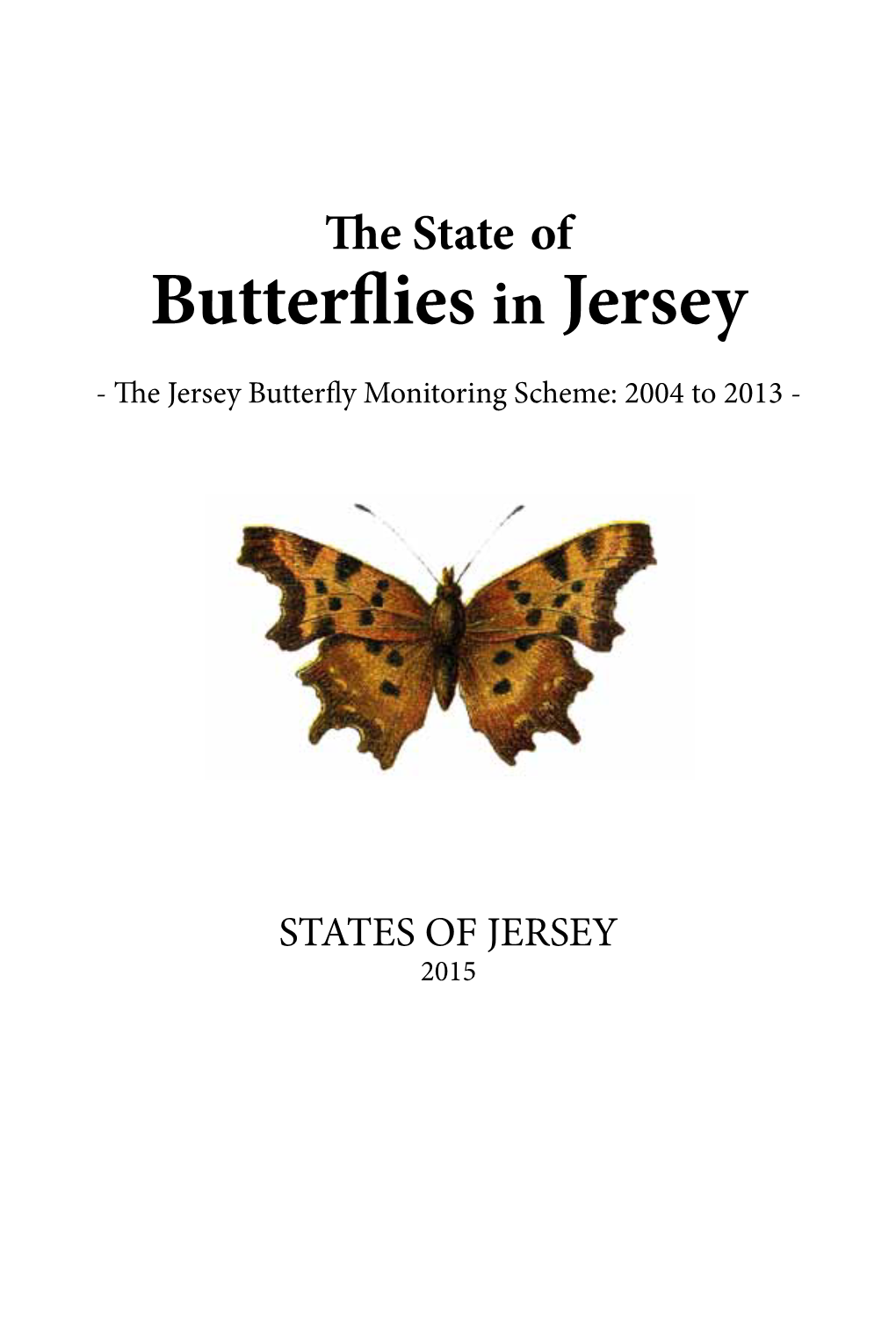 Butterflies in Jersey