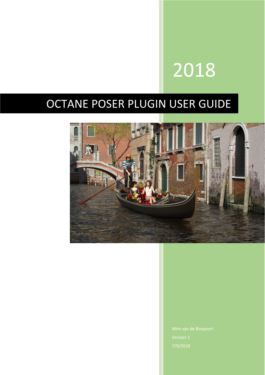 Octane Poser Plugin User Guide