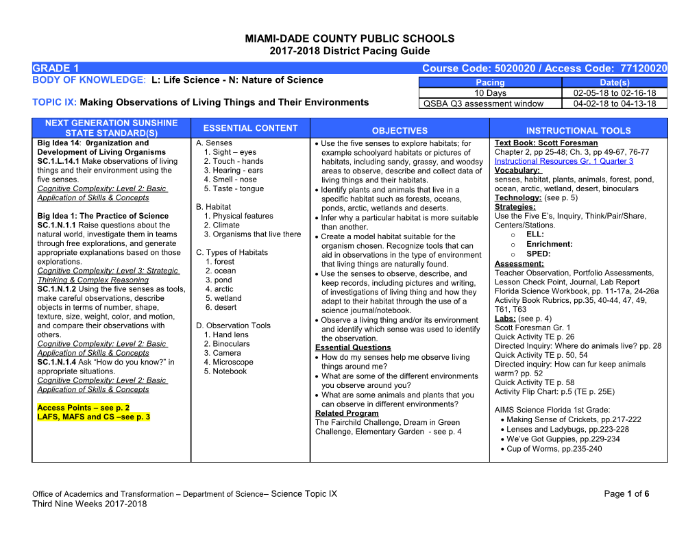 Miami-Dade County Public Schools s20