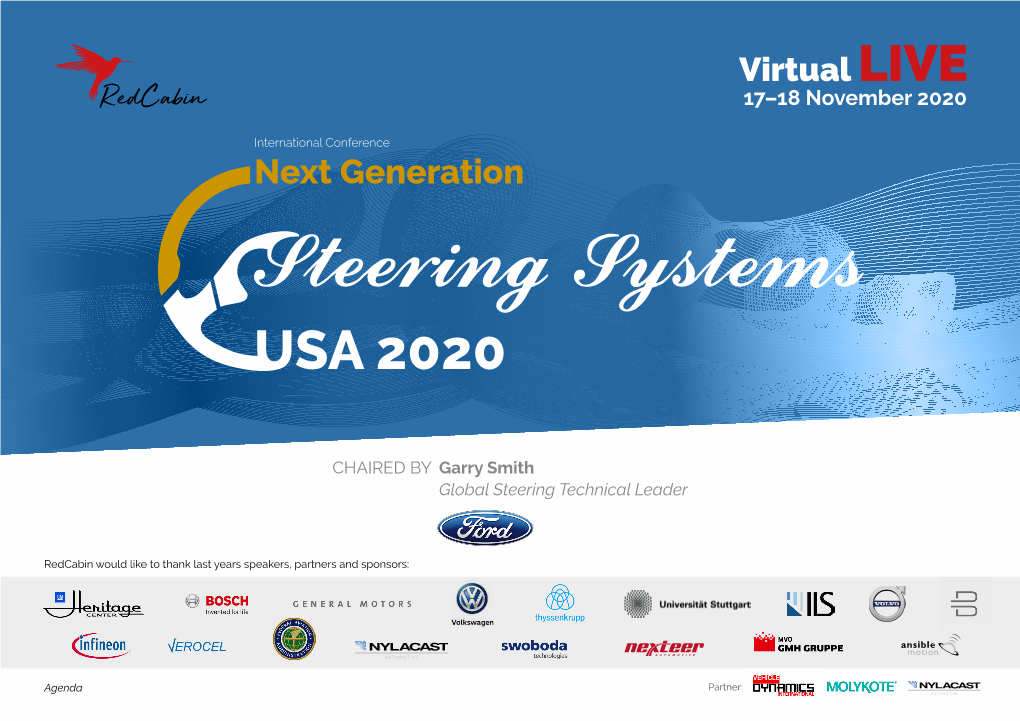 Steering Systems USA 2020