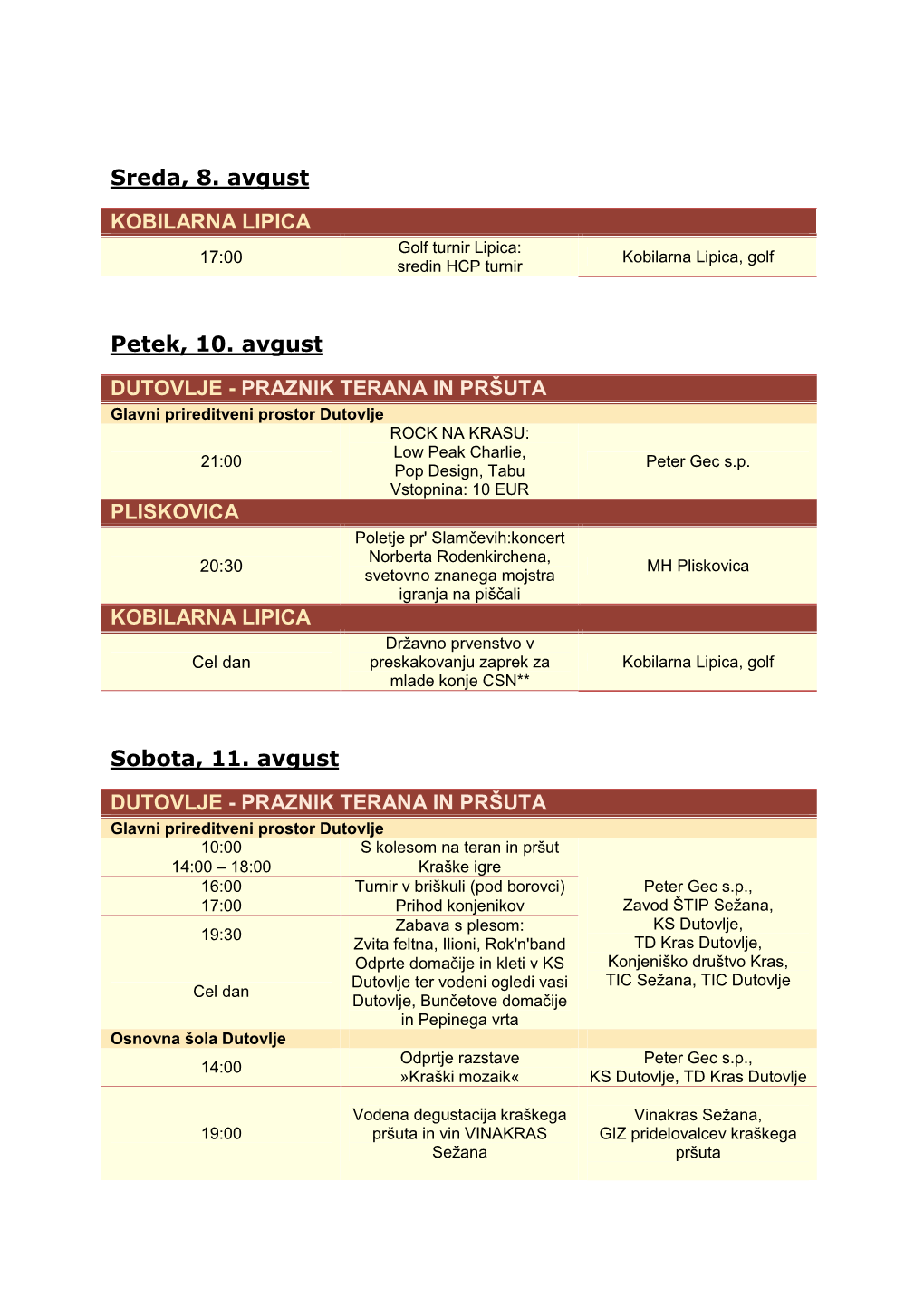 Program 2012 0908