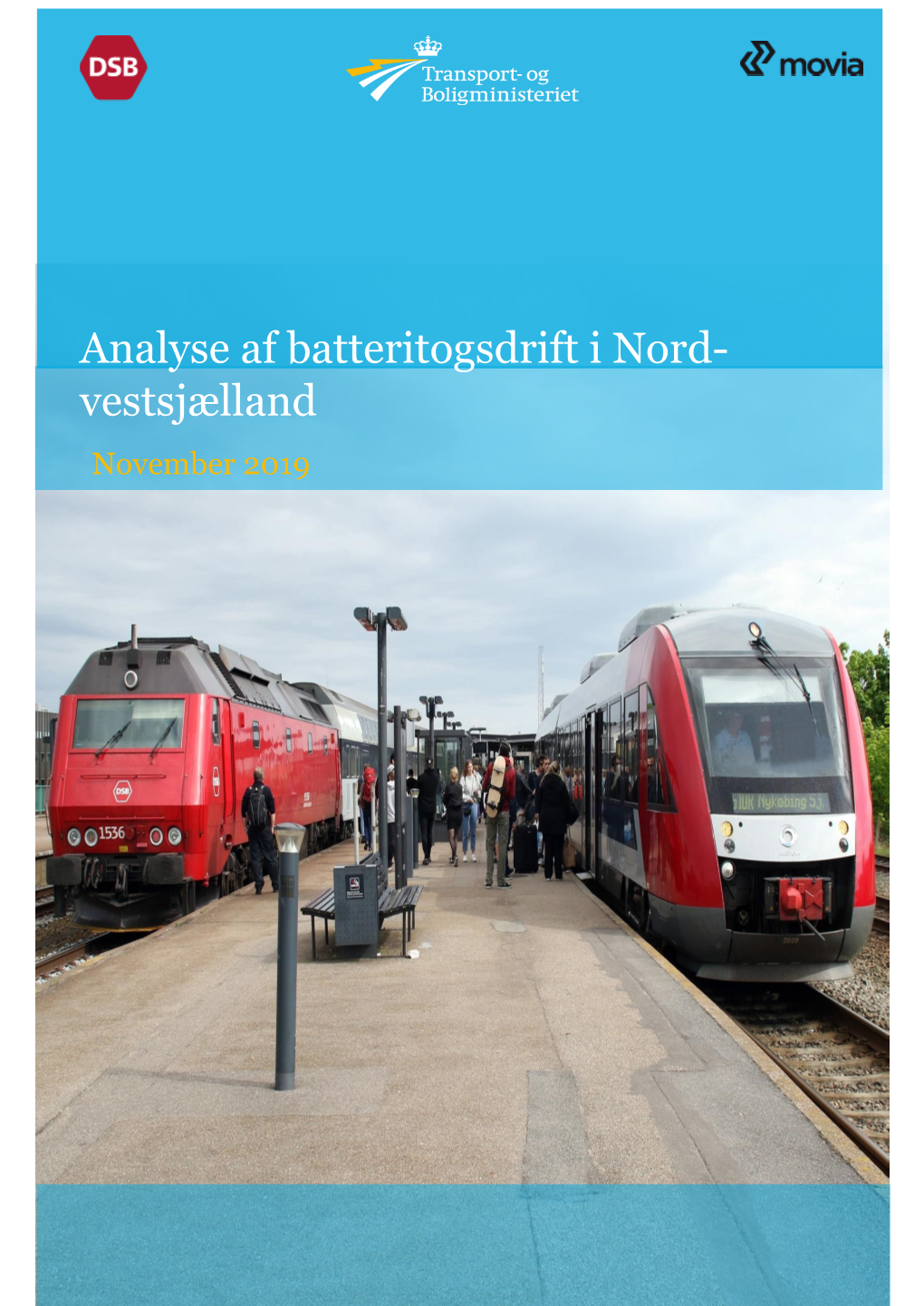 Analyse Af Batteritogsdrift I Nordvestsjælland 4 | Analyse Af Batteritogsdrift I Nordvestsjælland