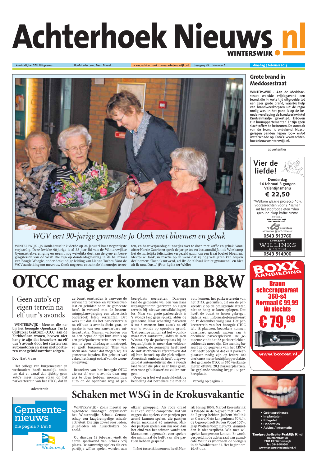 OTCC Mag Er Komen Van B&W