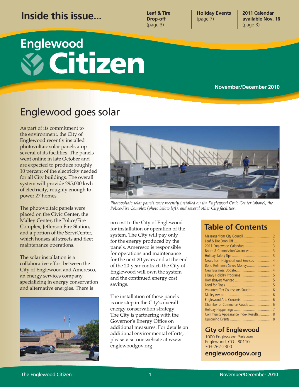 November-December 2010 Englewood Citizen.Indd