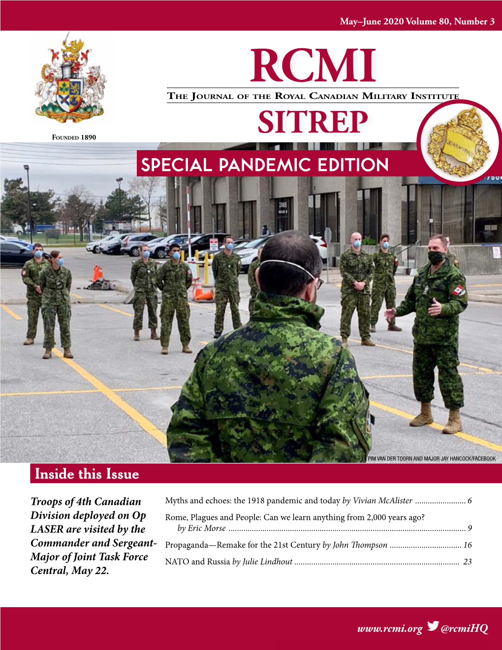 Sitrep Special Pandemic Edition