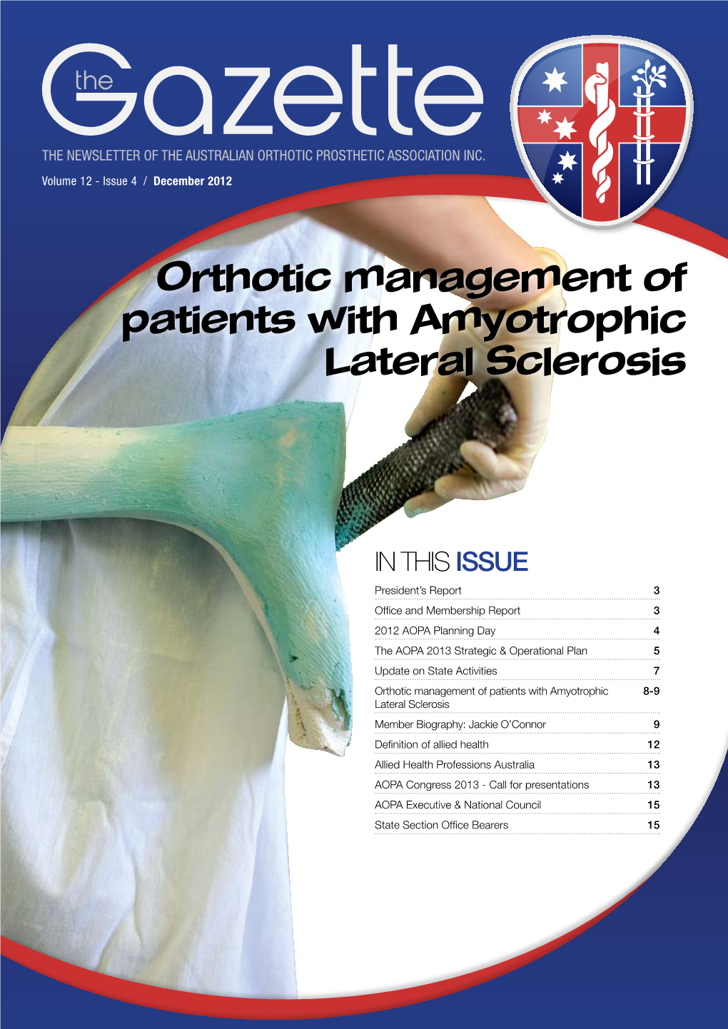 Orthotic Management of Patients with Amyotrophic Lateral Sclerosis