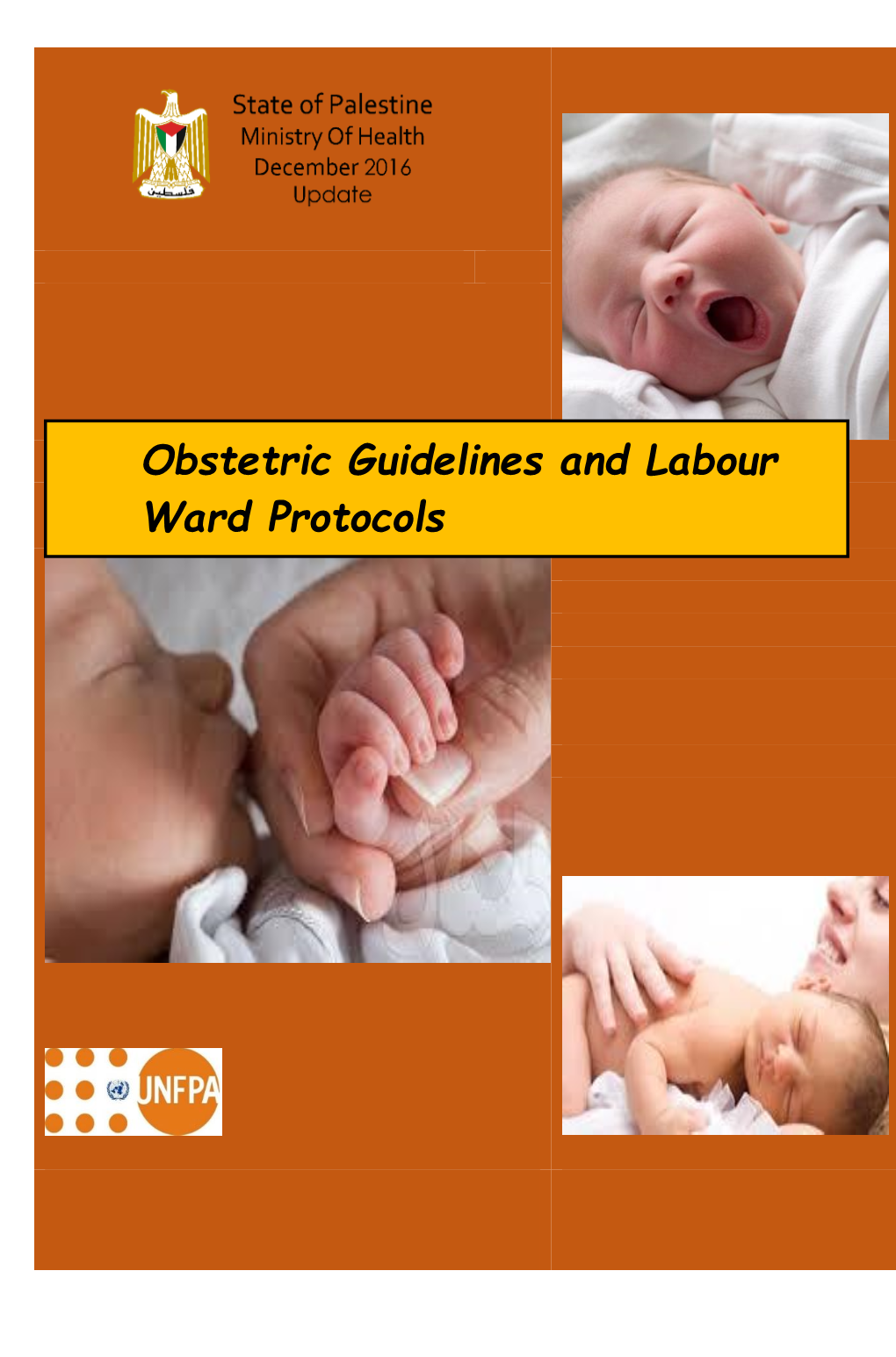 Obstetric Guidelines and Labour Ward Protocols