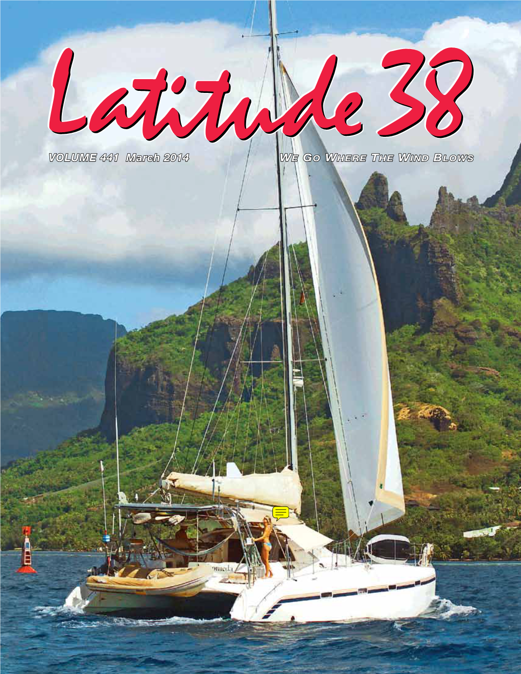 Latitude 38 March 2014