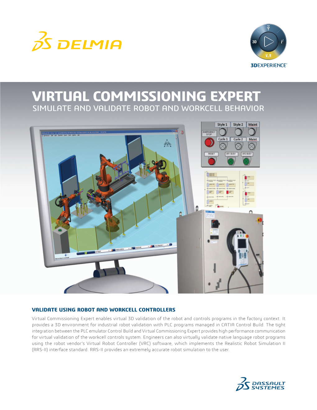 Virtual Commissioning Expert 3Dexperience