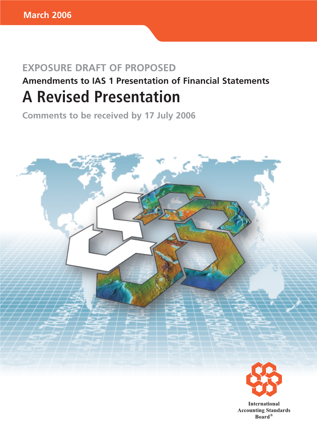 ED of Amendments to IAS 1: a Revised Presentation