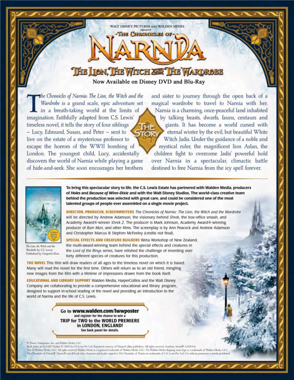 Narnia Activity Guide