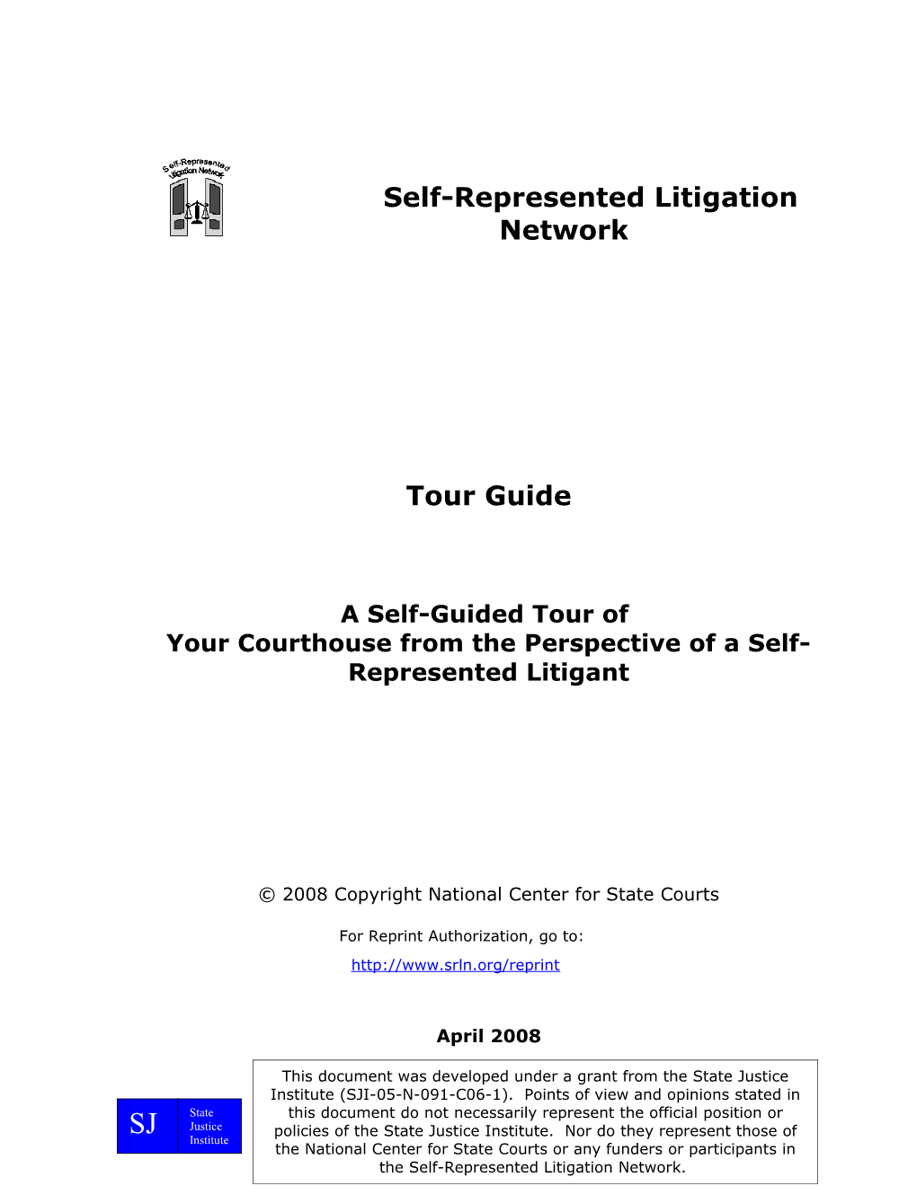 Self-Represented Litigation Network s1