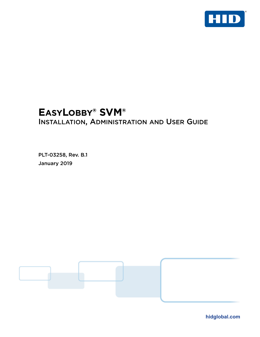 Easylobby® Svm® Installation, Administration and User Guide