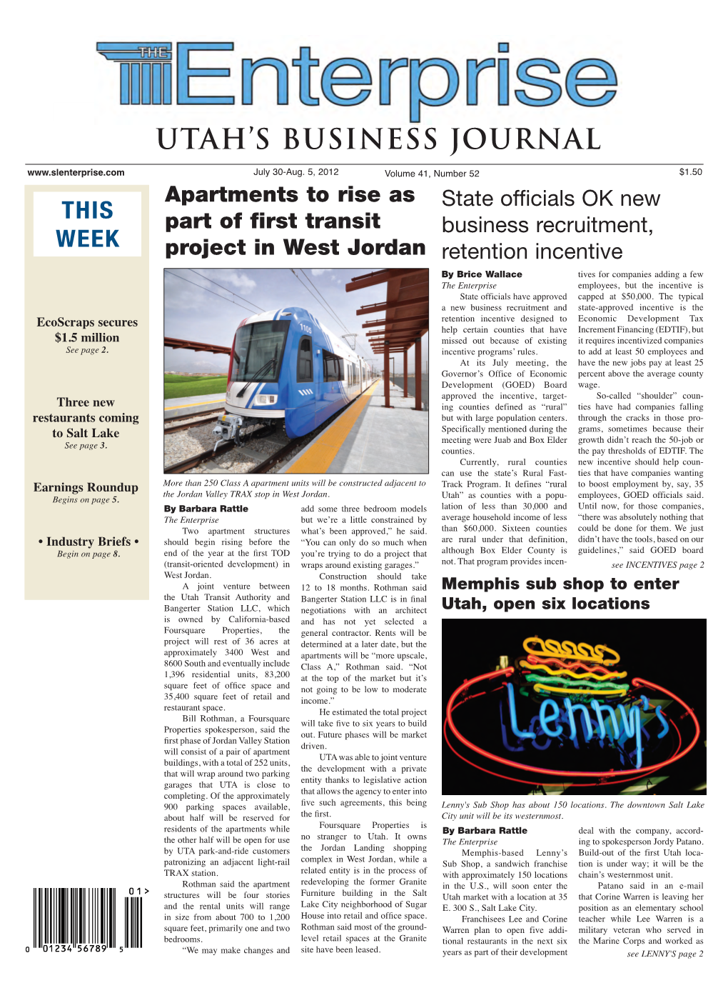 Utah's Business Journal