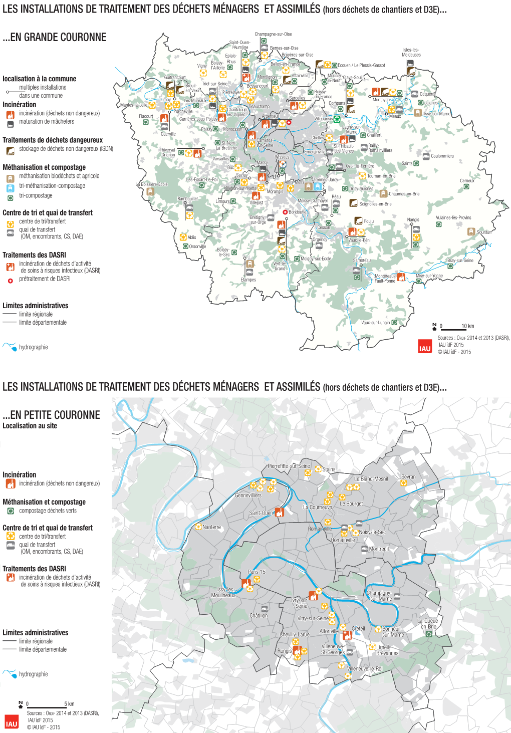 LES INSTALLATIONS DE TRAITEMENT DES DÉCHETS MÉNAGERS ET ASSIMILÉS (Hors Déchets De Chantiers Et D3E)