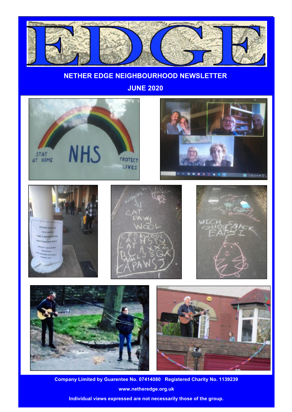 Nether Edge Neighbourhood Newsletter June 2020