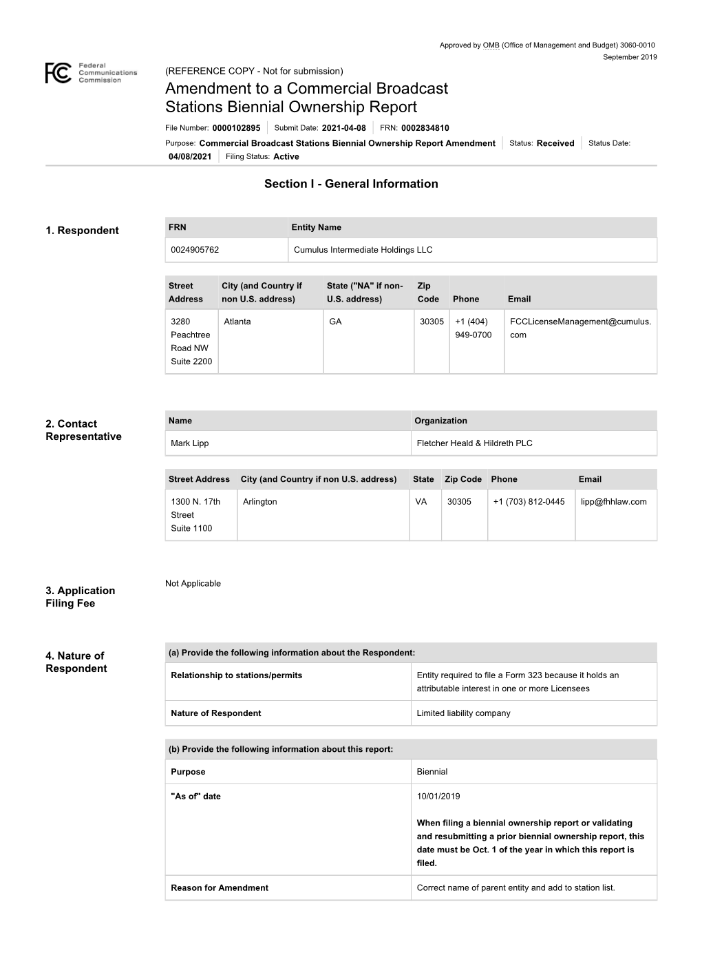 Licensing and Management System