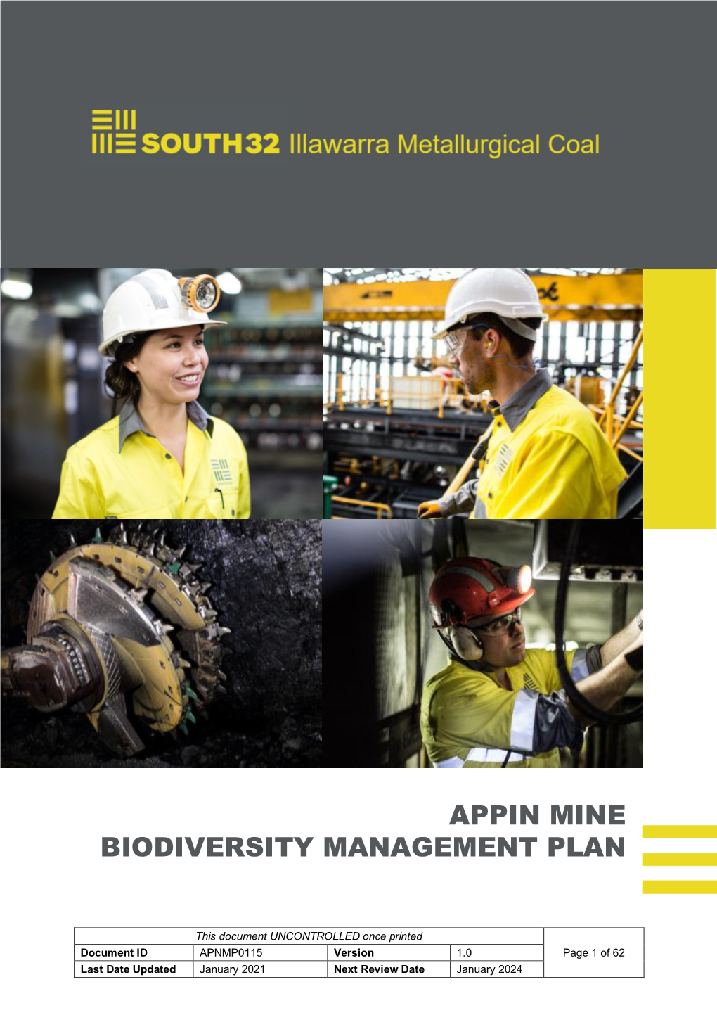 Appin Mine Biodiversity Management Plan