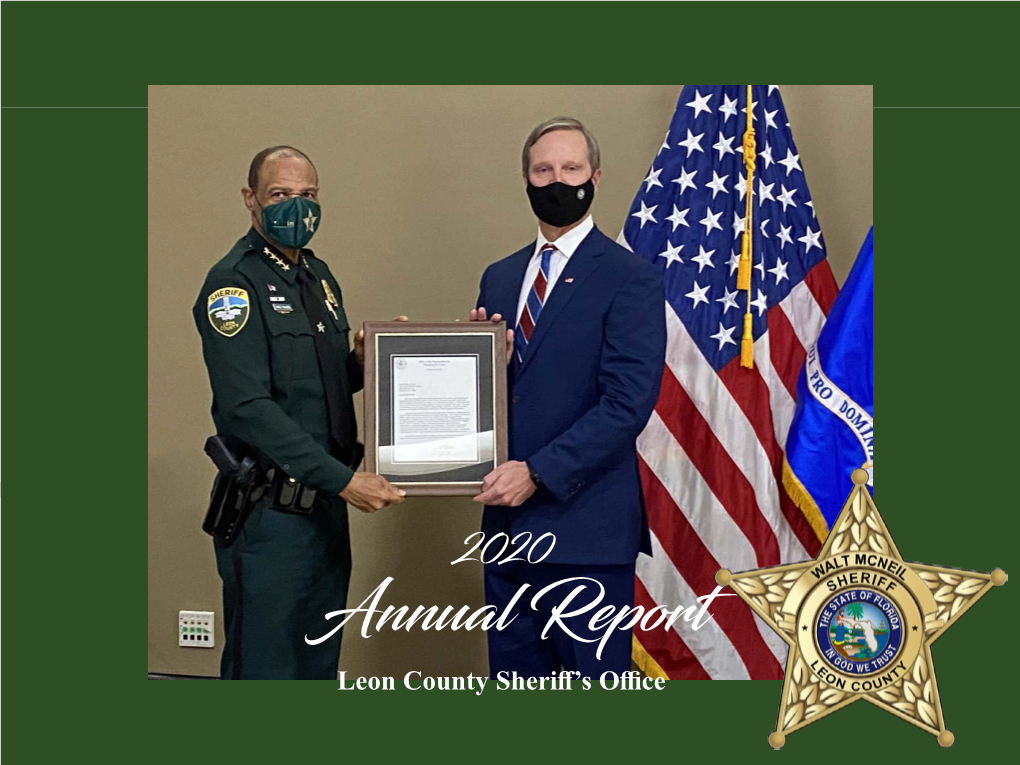 LCSO 2020 Annual Report