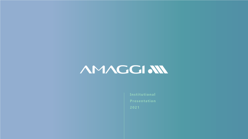 AMAGGI Instl Pres 2021