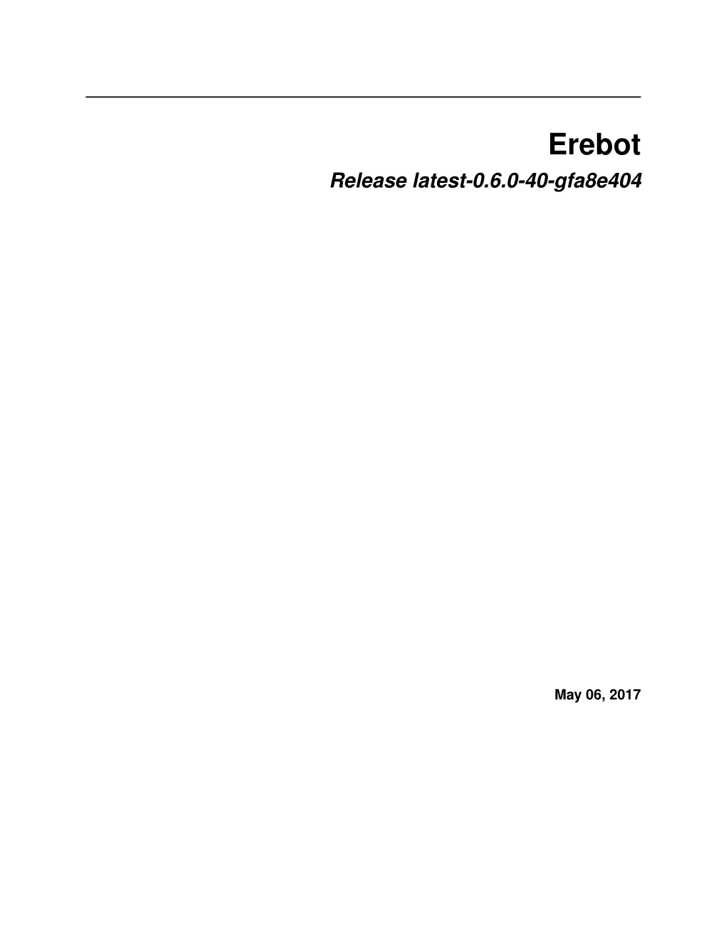 Erebot Release Latest-0.6.0-40-Gfa8e404