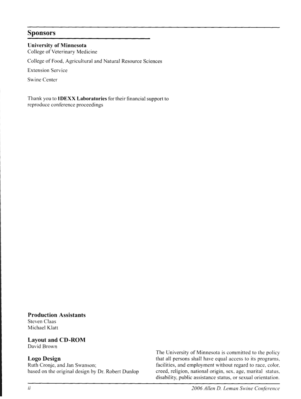 Actinobacillus Suis: an Update on Genotyping and Antibiotic ­Susceptibility Simone Oliveira, DVM