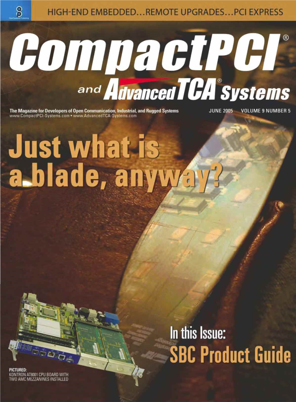 Compactpci and Advancedtca Systems