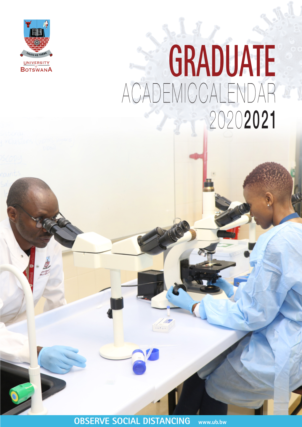 Graduate Academic Calendar 2020/2021