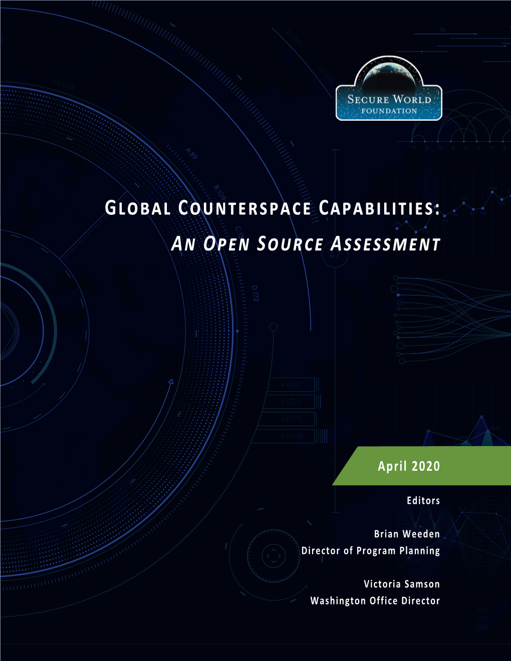 Global Counterspace Capabilities: an Open Source Assessment 2020