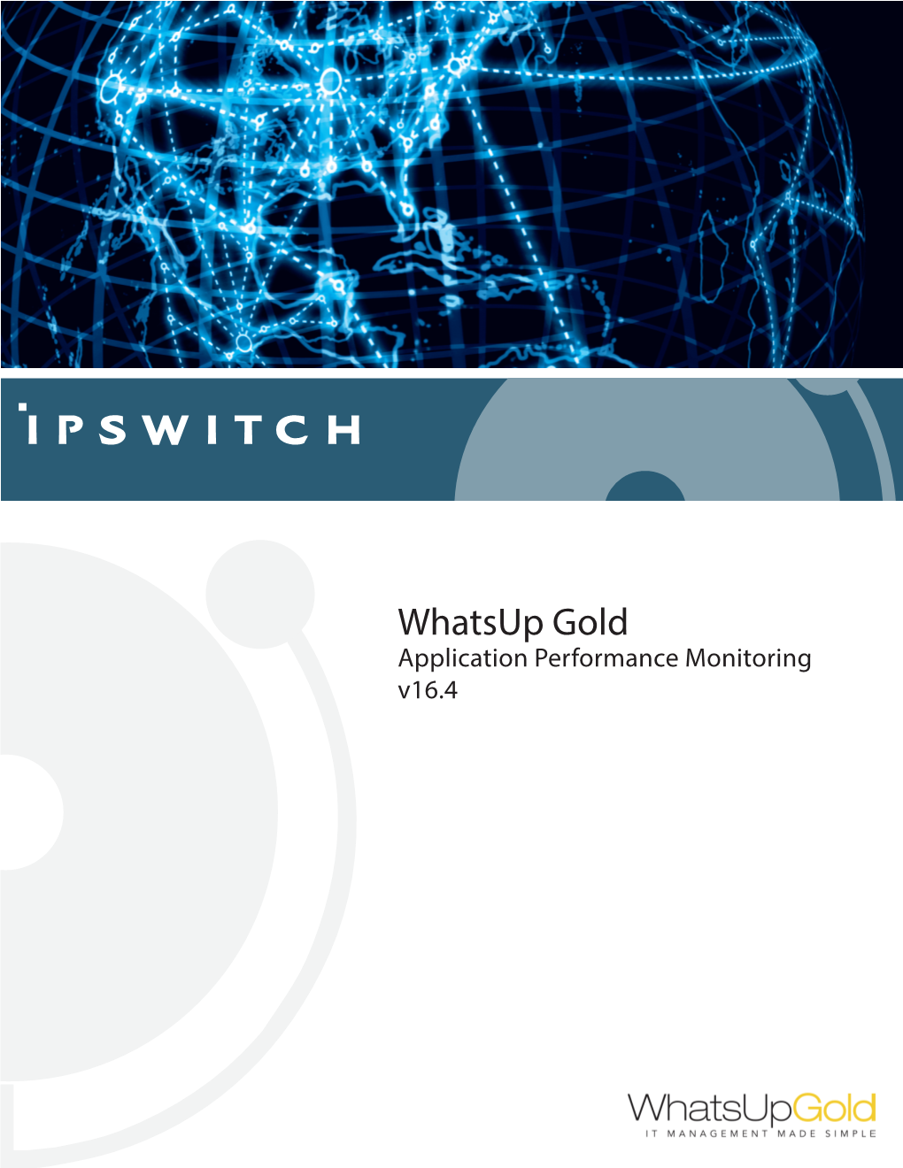 Whatsup Gold Application Performance Monitoring Guide