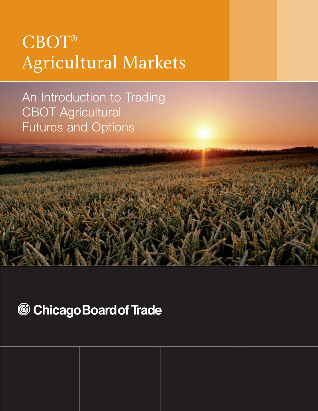 An Introduction to Trading CBOT Agricultural Futures and Options