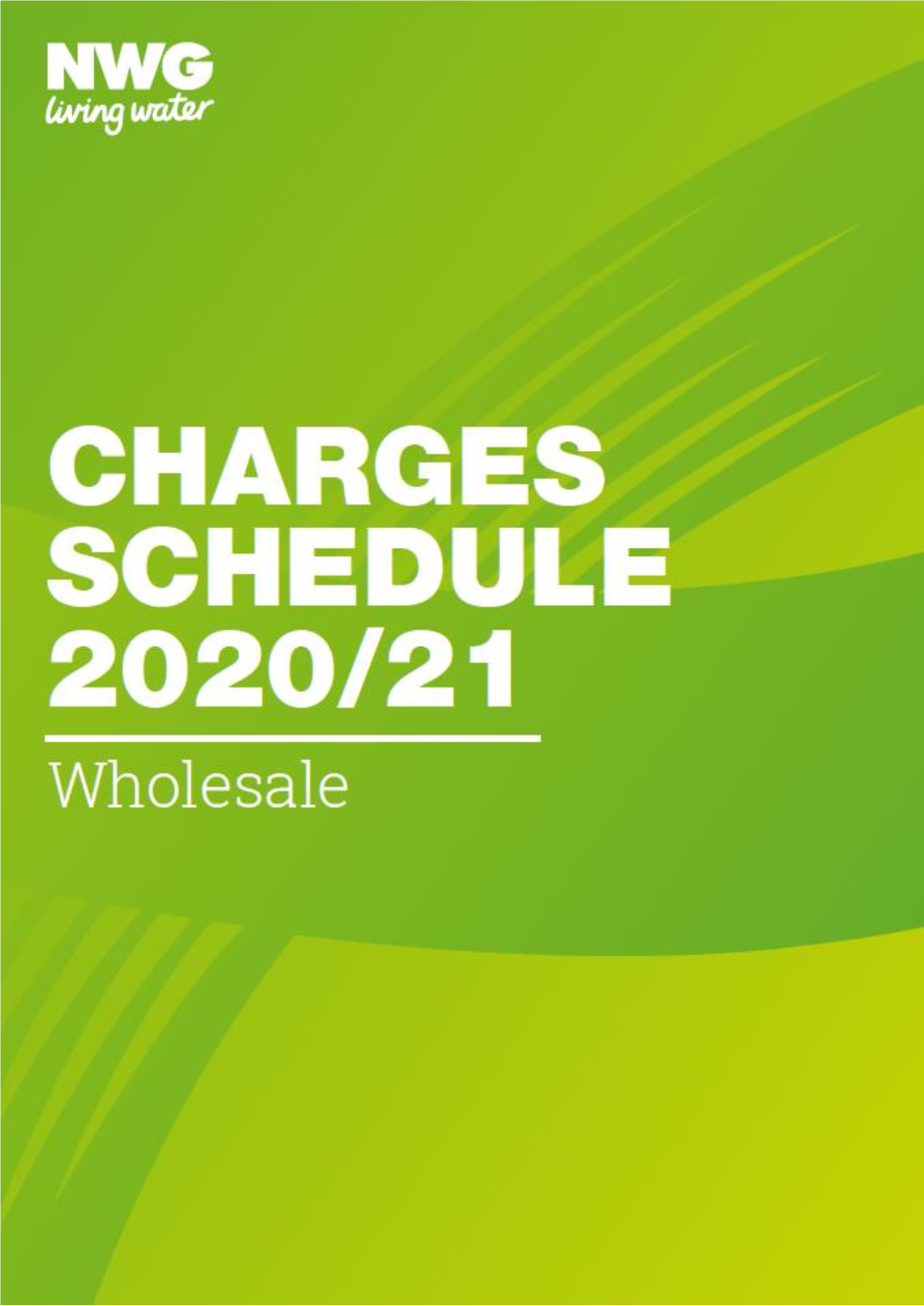 Wholesale Charges Schedule 2020-2021