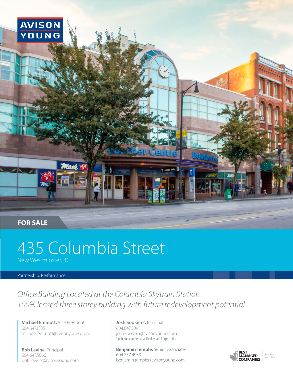 435 Columbia Street New Westminster, BC