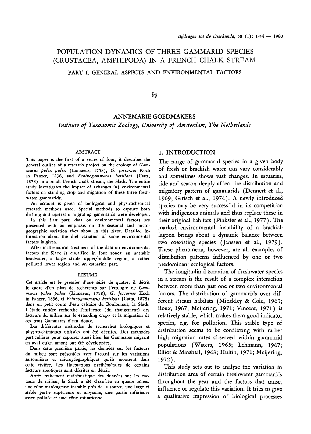 Qualitative Deeply Affect Predominant Ecological Factors