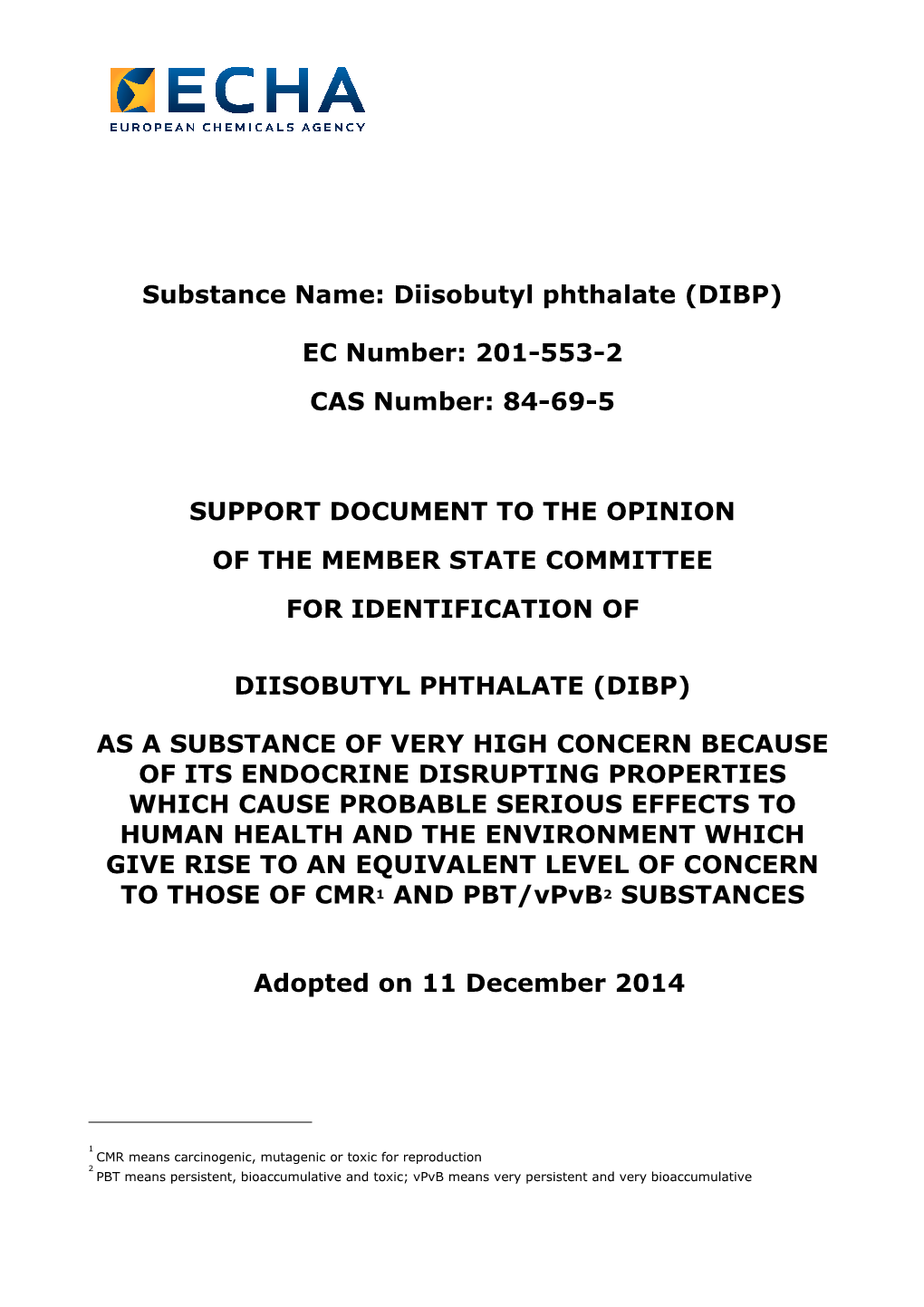 Diisobutyl Phthalate (DIBP)