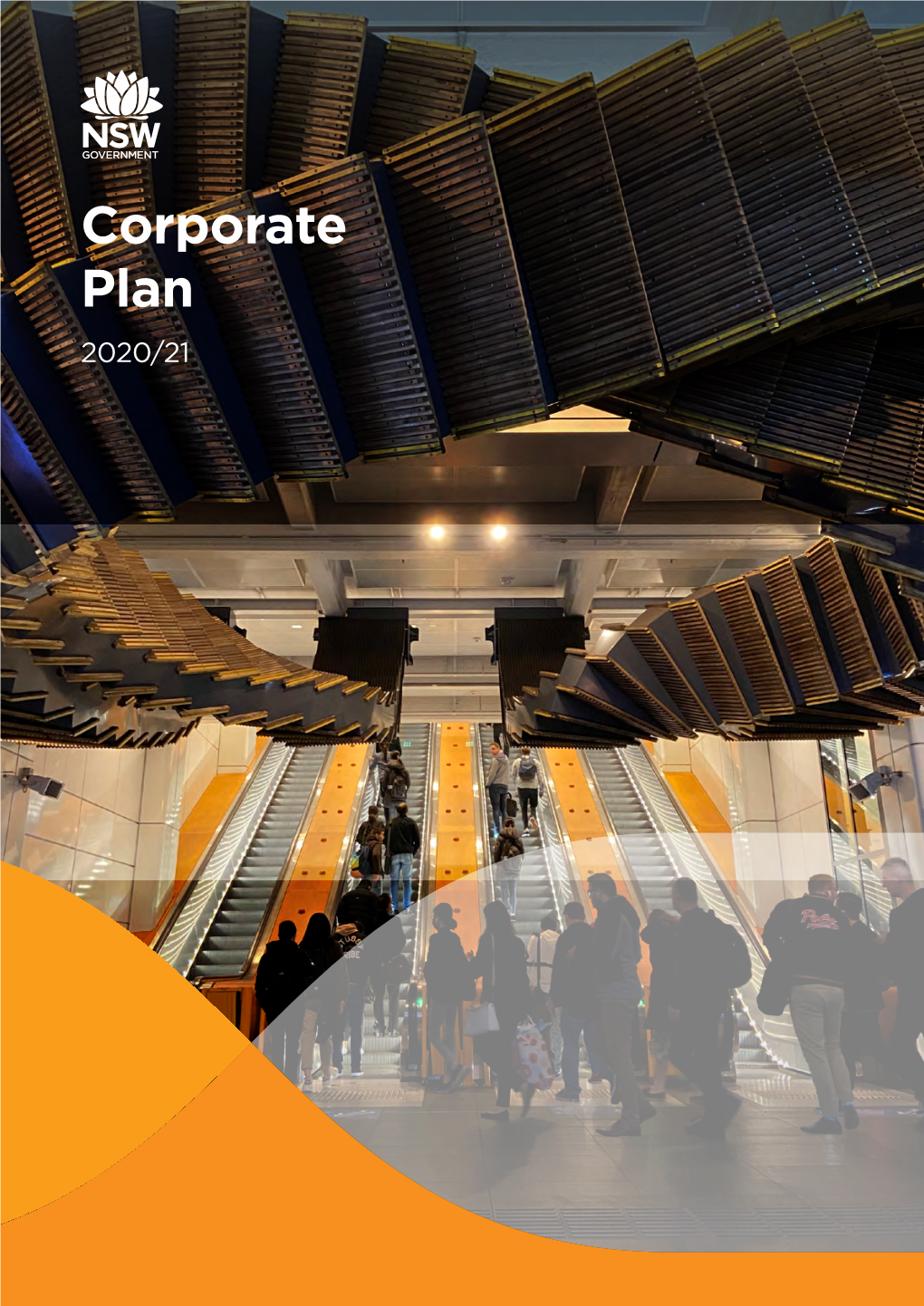 Sydney Trains Corporate Plan 2020-2021 (Draft)