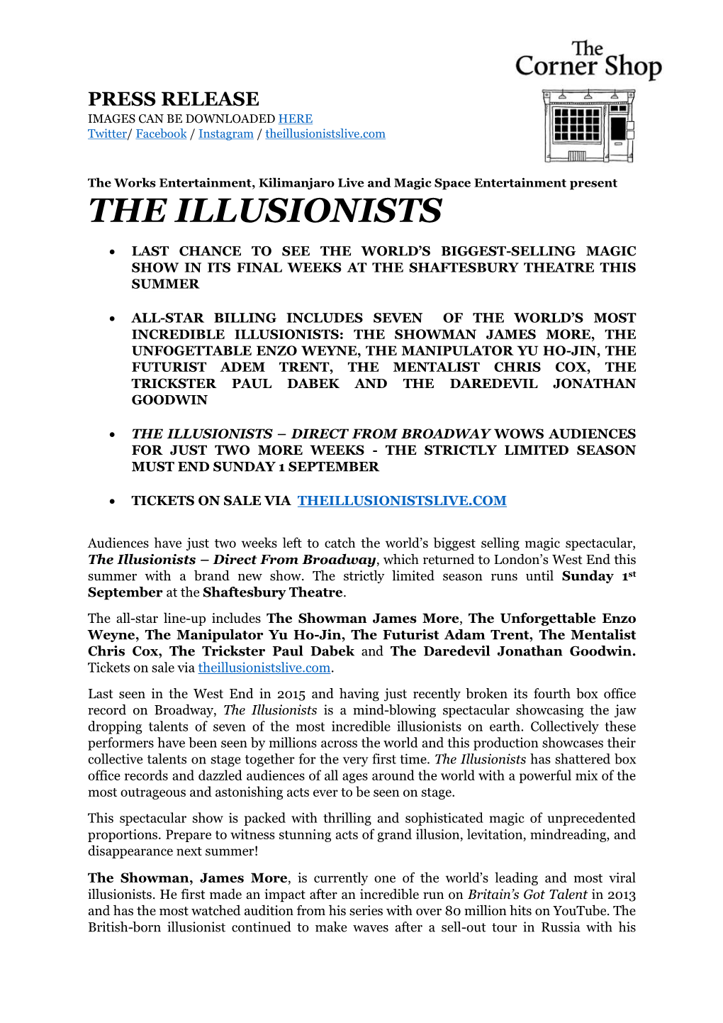 The Illusionists