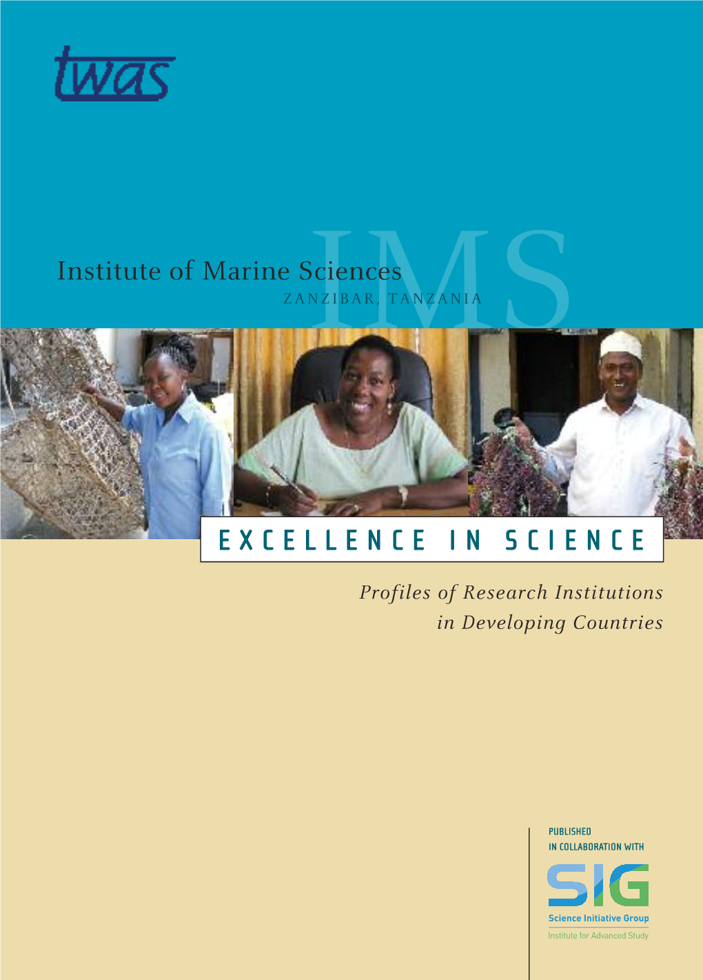 Institute of Marine Sciences, Zanzibar, Tanzania