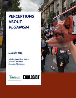 Perceptions About Veganism