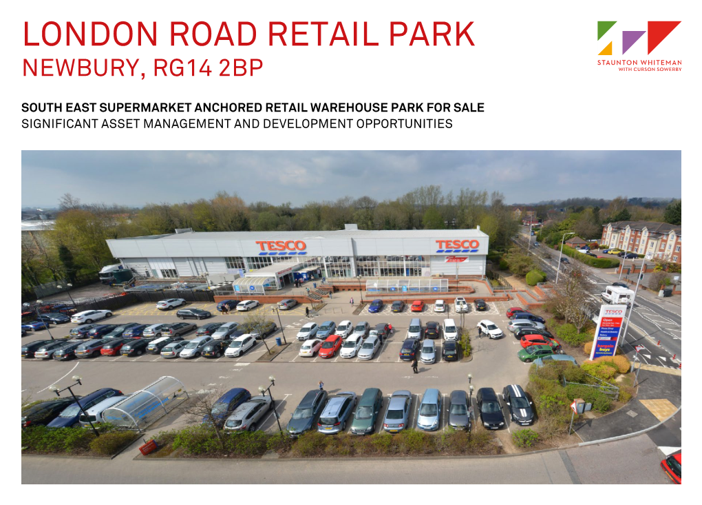 London Road Retail Park Brochure