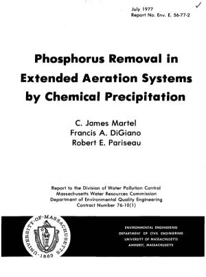 Phosphorus Removal in Extended Aeration Systems by Chemical Precipitation