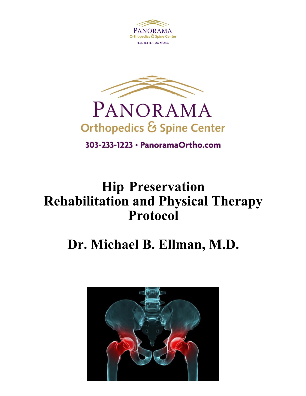 Hip Preservation Rehabilitation And Physical Therapy Protocol Dr - DocsLib