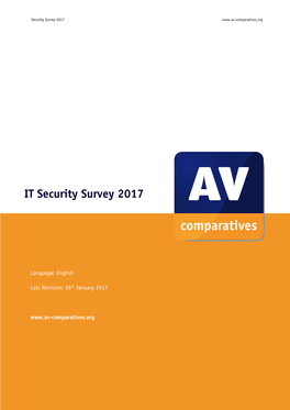 Security Survey 2017