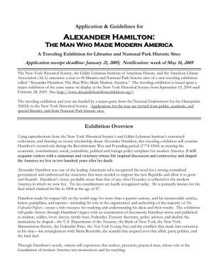 Alexander Hamilton: the Man Who Made Modern America