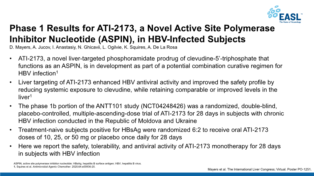 In HBV-Infected Subjects D