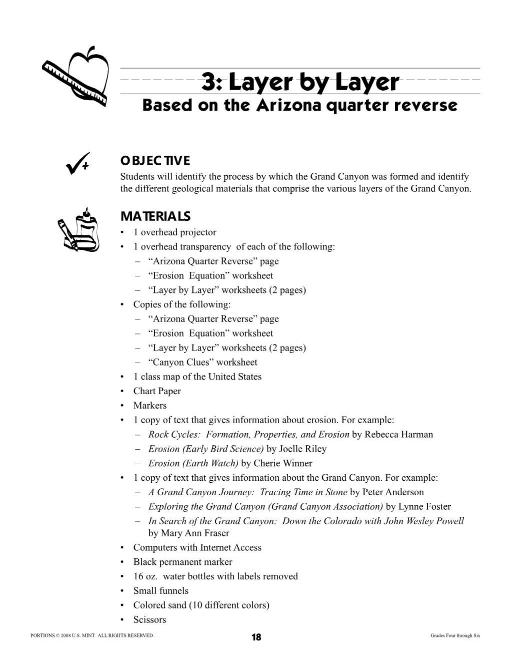 3: Layer by Layer Based on the Arizona Quarter Reverse