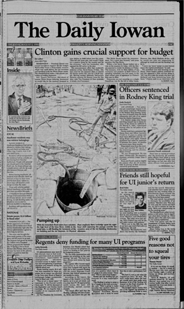 Daily Iowan (Iowa City, Iowa), 1993-08-05