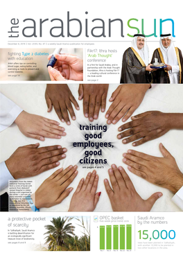 Training Good Employees, Good Citizens See Pages 4 and 5