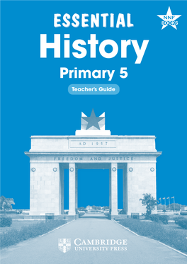 Essential History Primary 5 Teacher's Guide